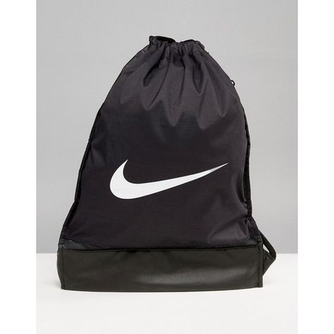 Nike Sports Bag, Backpacks Black, Nike Bags, Lightweight Backpack, String Bag, Football Shoes, Backpacking Packing, Nike Sports, Sport Bag