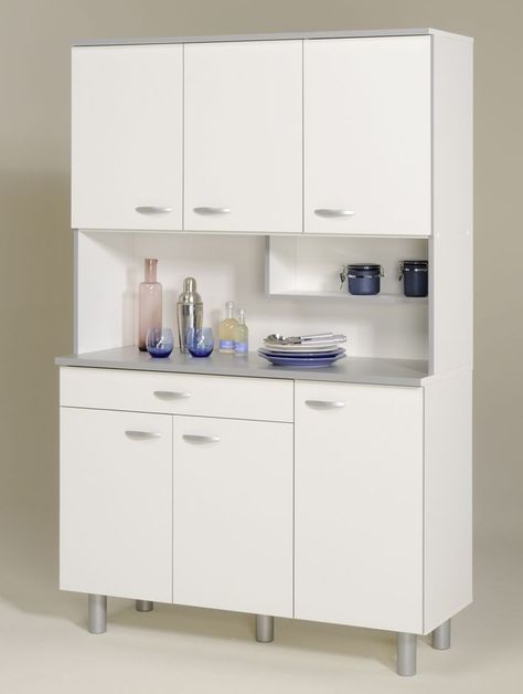 Simple Cupboard Design, Small Kitchen Cupboards Design, Small Kitchen Cupboards, Compact Kitchen Unit, Small Kitchen Units, Simple Cupboard, Kitchen Cupboard Colours, Kitchen Unit Designs, Storage Furniture Design