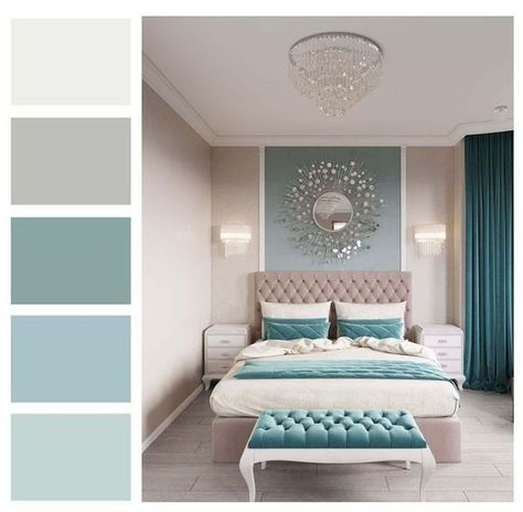 Discover the transformative power of minimalist bedroom ideas.Create a serene and stylish space with our expert tips on decluttering Bedroom Paint Colors Master, Beautiful Bedroom Colors, Bedroom Colour Palette, Hiasan Bilik Tidur, Bedroom Wall Colors, Room Color Schemes, Bedroom Color Schemes, Bedroom Paint Colors, Bedroom Paint