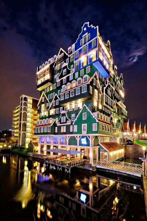 Inntel Hotels Amsterdam Zaandam, Zandaam Netherlands, Bucketlist Aesthetic, Zaandam Netherlands, Arte Ganesha, Amsterdam Photography, Hotel Amsterdam, Visit Amsterdam, Netherlands Travel