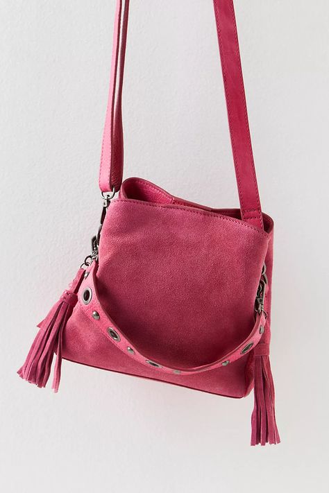 Sindy Suede Crossbody Bag | Free People Free People Bags, Boho Clothing, Free Bag, Summer Wardrobe, Boho Outfits, Summer Fun, Crossbody Bag, Free People