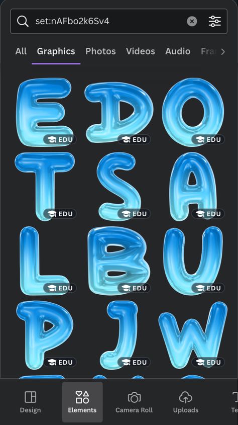 Canva Blue Element, Handwriting Fonts Canva, Canva Alphabet, Font Canva Lettering, Art Deco Design Graphics, Fonts Canva, Canva Font, Education Poster Design, Keyword Elements Canva