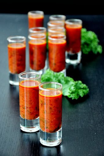 Soup Shots, Healthy Starters, Kitchen Indian, Veg Snacks, The Young Ones, Private Kitchen, Boost Immunity, Dried Mangoes, Grape Tomatoes