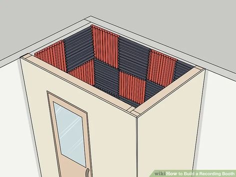 Diy Recording Booth, Diy Home Recording Studio, Diy Vocal Booth, Recording Studio Diy, Vocal Booth, Booth Diy, Recording Booth, Home Recording Studio Setup, Recording Studio Setup