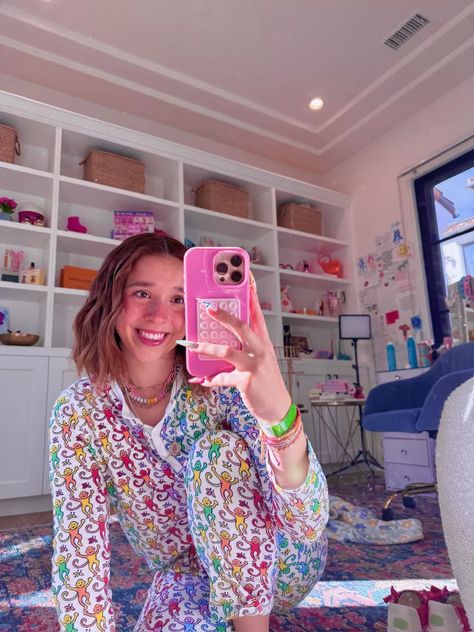 I love these pajamas!! So colorful & fun! Roller Rabbit pajamas, Trendy fashion, Trendy style, Preppy style, Trendy pajamas, Girls pajamas Trendy Pajamas, Roller Rabbit, Style Preppy, Preppy Outfit, School Fits, Girls Pajamas, Preppy Style, Trendy Fashion, Pajamas