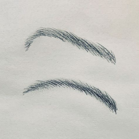 How to Draw an Eyebrow That is Plucked Perfectly - basicdraw.com Practicing Drawing, How To Draw Eyebrows, Draw People, Drawing Exercises, Drawing Practice, Makeup Tutorials, Eye Area, Feeling Happy, Drawing People