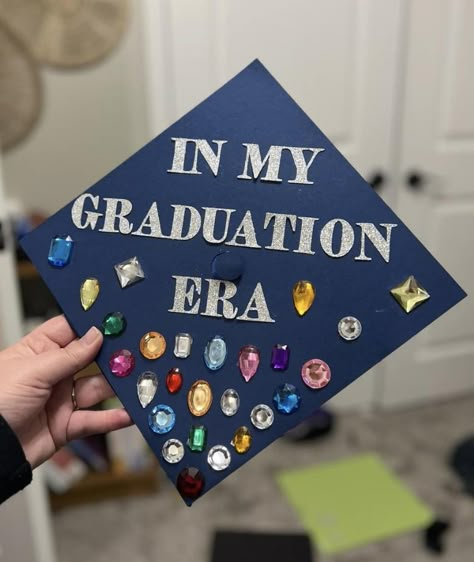 Cute Graduation Cap Designs, Graduation Cap Ideas, College Grad Cap Ideas, Taylor Swift Birthday Party Ideas, Graduation Cap Decoration Diy, High School Graduation Cap, College Graduation Cap Decoration, Grad Cap Designs, Diy Graduation Cap