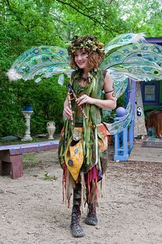 Faerie Costume, Ren Faire Outfits, Fairies Photos, Ren Fest, Fairy Festival, Fairy Clothes, Fairy Girl, Fairy Fashion, Fairy Costume