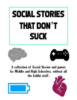 Social Stories For Teens, Social Skills For Middle Schoolers, Middle School Sel Lessons, Social Emotional Learning High School, Social Emotional Learning Middle School, Social Skills Lessons, Social Skills Groups, Social Cues, Teaching Social Skills