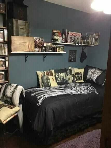 Twd Room Ideas, Twd Room Decor, Twd Room, Bee Room, 2025 Goals, Clean Room, Dream Bedroom, Dream Room, Walking Dead