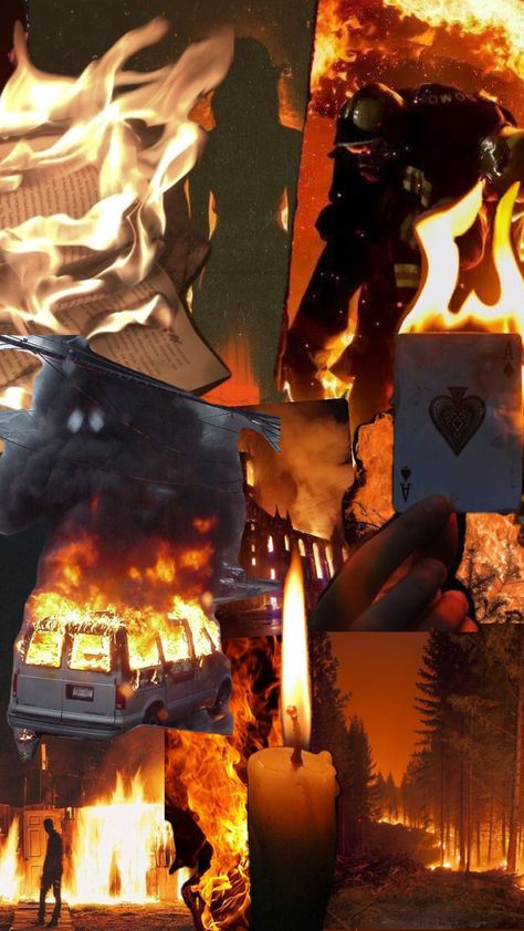 #fire #fireaesthetic #firesign #vibes #vibes #aestheticcore #aestheticboard Element Fire Aesthetic, Fire Moodboard Aesthetic, Fire Sign Aesthetic, Fire Element Aesthetic, Chaotic Fire Aesthetic, Fire Moodboard, Fire Astethic, Fire Collage, Fire Aesthetic