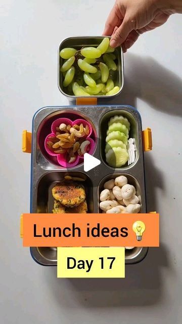 Bhumika Mehta Budal on Instagram: "School tiffin idea: Day 17 🍱  Happy Durga Ashtami to all 🙏  Tiffin idea & Recipe kaisi lagi comment kar k zaruri btayega 😊  Any queries do ping me..😊  Thanks for watching! Do ❣️, share & follow for more..  Love @bhumikanlittlemunchkin   #schoollunchideas #kidsnacks #kidstiffinideas #tiffinideas #tiffinideas_bnlm #healthysnacks #proteinsnack #teapartysnacks #preprimary #lunchboxideas #recipeoftheday #preschooler #toddlerlife #toddlermom #momslife #momblogger #homemade #mommade #parenting   School tiffin idea,  healthy snack options,  lunchg box meal, preprimary, preschoolers,  parenting,  toddler,  picky eaters, fussy eaters" Healthy Tiffin Ideas, School Tiffin Recipes, School Tiffin Ideas For Kids, Recipes For Tiffin, Tiffin Box For School, Lunch Box Ideas For Kids School, Tiffin Snacks, Indian Snacks For Kids, Quick Tiffin Recipes