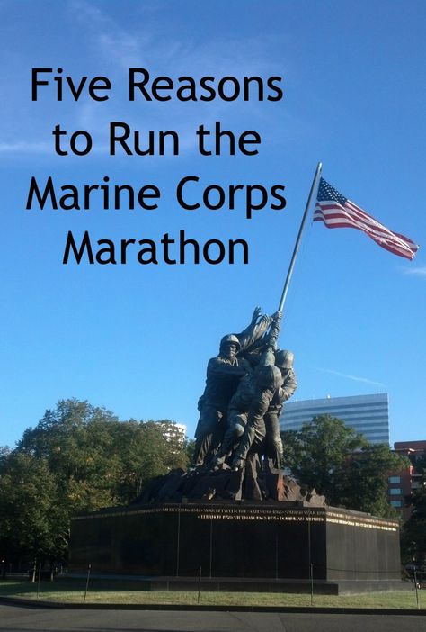 Marine Corps Marathon is the People's Marathon. Here's why you should run it. Two Oceans Marathon, Marine Corp Marathon, Marine Corps Marathon, Half Marathon Training Km, Marathon Quotes 26.2, Comrades Marathon, Marathon Shirts, First Marathon, Run Like A Girl