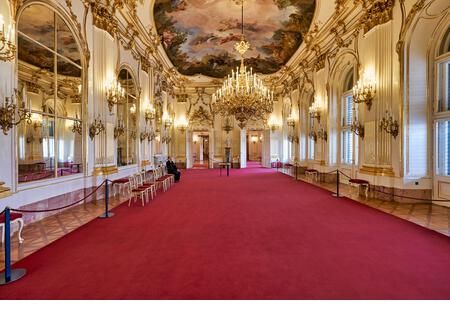 Schonbrunn Palace Vienna Interior High Resolution Stock Photography and Images - Alamy Schonbrunn Palace Interior, Schonbrunn Palace, Pigeon Loft, Schönbrunn Palace, Palace Interior, Desert Homes, Glass Roof, Image Vector, Interior Photo