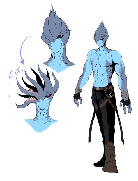 Human Vincent Real name Hyrakachitojo Alien Character, Alien Design, Have Inspiration, Alien Concept Art, Monster Concept Art, Monster Design, Creature Concept Art, Creature Concept, Monster Art