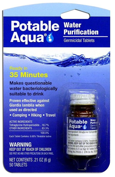 12 Items Doctors Say Every Parent Should Carry Water Purification Tablets, Camping Water, Emergency Water, Water Purification System, Under One Roof, Water Purification, Survival Prepping, Water Filtration, Water Purifier