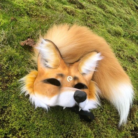 Felt Animal Masks Diy, Animal Masks Diy, Cat Mask Diy, Felt Animal Masks, Wolf Mask, Animal Tails, Now Hiring, Fox Mask, Cool Masks