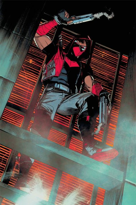 Jason Todd, Red Hood, Teen Titans, Comic Book, Jay, Red