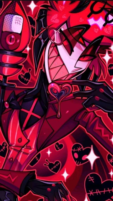 Walpapers Cute, Hxh Characters, H Hotel, Monster Hotel, Alastor Hazbin Hotel, Harbin, Vivziepop Hazbin Hotel, Dessin Adorable, Hotel Art