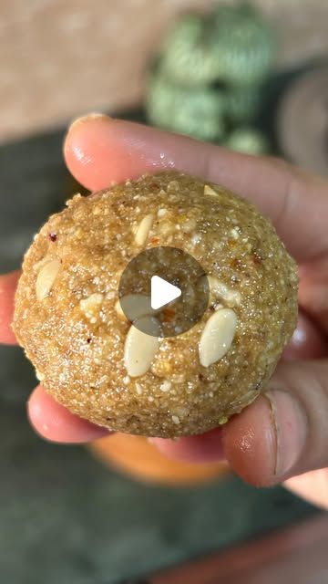 Yum Box on Instagram: "Winter Special -Methi Ke Laddu -Healthy In Every Bite..
.
.
Ingredients-

Fenugreek seeds-1/2 cup
Milk-1 cup
Ghee-250gm
Cashew-1/2cup
Almond-1/2 cup
Walnut-1/2cup
Pista-1/4cup
Foxnut-1 cup
Wheat flour-1 cup
sattu or Roasted chana powder-1/3cup
jaggery-300gm
Ginger powder-1tsp
black pepper-1tsp
Elaichi powder-1tsp
dry grated coconut-1cup
watermelon seeds-1/4cup
.
.
Winter Special - Makhana Dry Fruit Til Gud laddu....Kids Special
.
.
.
.
.
#food #foodie #foodfood #foodblogger #foodporn #yum #yummm #yummy #love #like #instadaily #instalike #laddu #methikeladdu #dryfruitladdu #immunitybooster#ladoo
#easyrecipes #foodlover #winterspecial #makhanadryfruitladdu #laddurecipe #dryfruitladdu #recipe #recipeoftheday #explorepage #reels" Methi Ladoo Recipe, Dry Fruits Ladoo Recipe, Methi Ladoo, Ginger Powder, Dry Fruit, Watermelon Seeds, Dry Fruits, Fenugreek Seeds, Grated Coconut