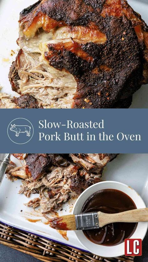 Slow Cooked Pork Loin In The Oven, Pork But Roast, Small Pork Roast Recipes Crock Pot, How To Cook A Pork Shoulder Roast, Pork Butts In The Crock Pot Whole 30, Bone In Pork Roast Recipes Oven, Pork Butts In The Oven Recipe, Bbq Pork Butts In The Oven, Boston Pork Roast Recipes Oven