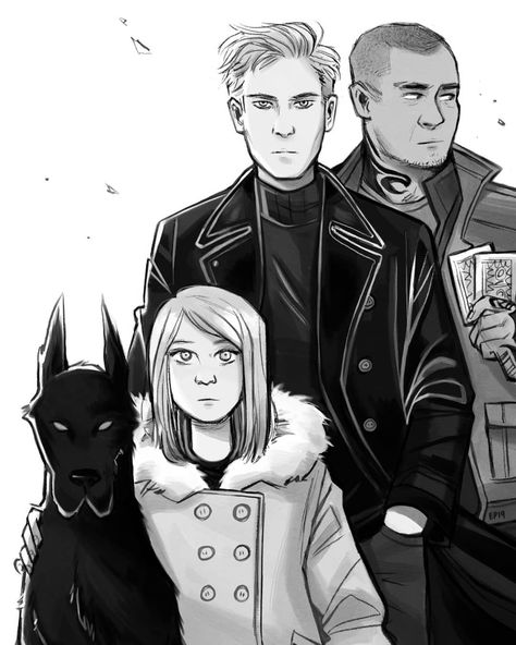 i wrapped up 2018 with vicious & vengeful, and v.e. schwab... from the bottom of my heart, thank u... for not killing off the dog 😭😭🐕… Viscous Ve Schwab, Victor Vale Fanart, Vicious Ve Schwab Fanart, Vicious Fanart, If We Were Villains Fanart, Vicious Ve Schwab, Victor Vale, Ve Schwab, I Want Nothing