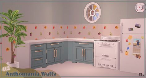 Antique Cast Iron Stove, Sims 2 Cc, Strawberry Hill, Sims 4 Clutter, Cast Iron Stove, Sims House Design, The Sims 2, Sims 4 Cc Packs, Sims 1