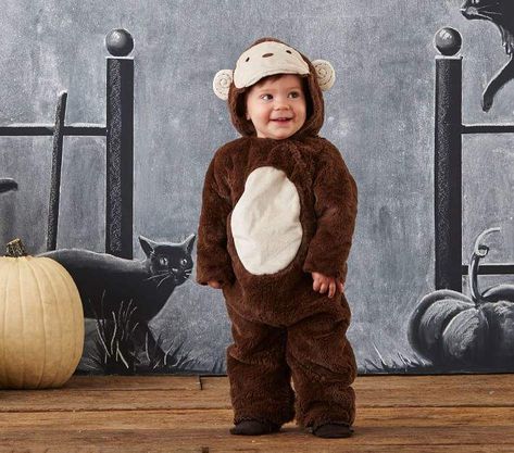 Pottery Barn Kids Baby Monkey Costume #Sponsored , #Affiliate, #Kids#Barn#Pottery Baby Monkey Costume, Monkey Halloween Costume, Monkey Costume, Monkey Costumes, Pb Kids, Baby Monkey, Baby Makes, The Neighborhood, Halloween Night