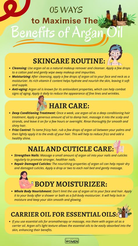 5 Ways To Maximise The Benefits Of Argon Oil, home made remedy Argon Oil Benefits, Argan Oil Benefits For Skin, Avocado Oil Benefits, Argan Oil Benefits, Argon Oil, Beauty Remedies, Skin Hair, Oil Benefits, Overall Health