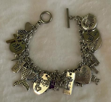 Junk Charm bracelets!!! Now available!! Charm Bracelets, Charm Bracelet