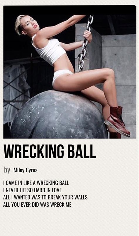 Miley Cyrus Album Cover, Album Covers Miley Cyrus, Wrecking Ball Miley Cyrus, Miley Cyrus Songs, Bangerz Miley Cyrus Album Cover, Miley Cyrus Wrecking Ball, Miley Cyrus 23 Music Video, Miley Cyrus Singing, Song Posters