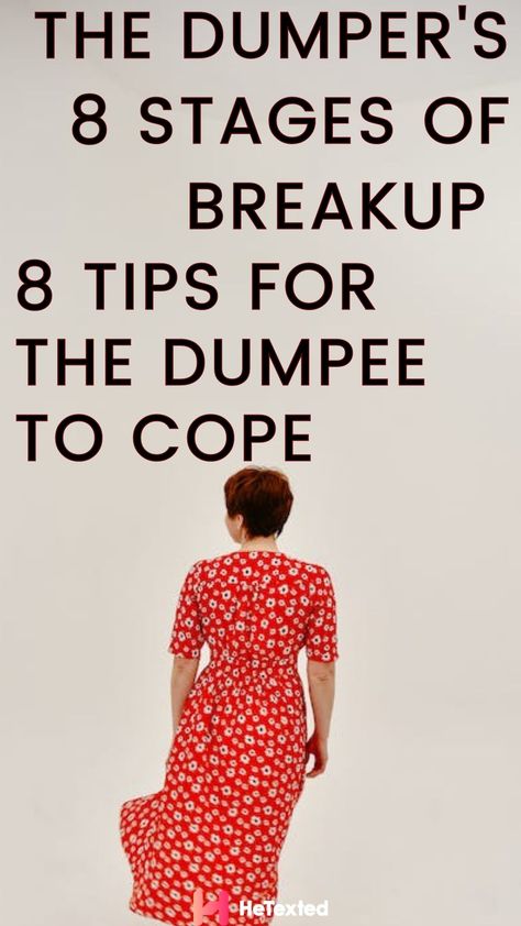 A woman in a red dress walking Stages Of A Breakup, Stages Of Breakup, Moving Out Checklist, Tips For Moving Out, No Contact Rule, End A Relationship, Being Content, Moving On After A Breakup, Dealing With Loneliness