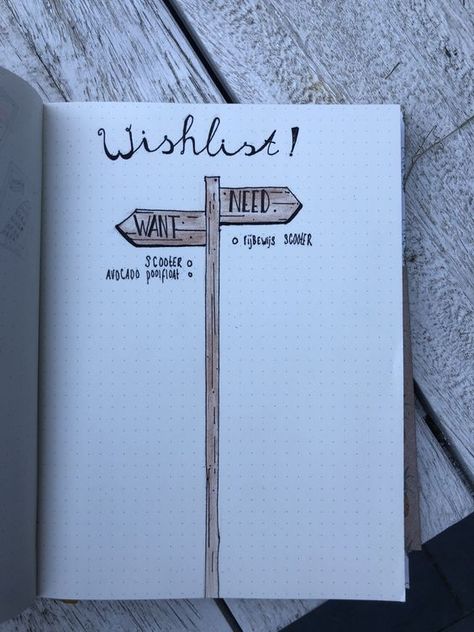 20 New Bullet Journal Ideas and Tips for Anyone Craving Organization   #bujoideas #bulletjournal #bujopages #bujotips #bulletjournaling Bullet Journal Wishlist, Bullet Journal Simple, New Bullet Journal, Studera Motivation, Bullet Journal 2020, Penanda Buku, Bullet Journal Ideas Templates, Bullet Journal 2019, Creating A Bullet Journal