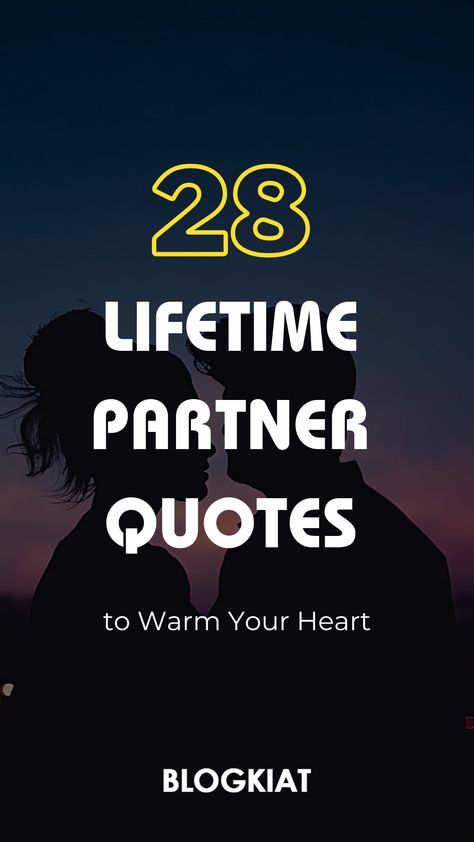 Lifetime Partner Quotes Lifetime Together Quotes, Togetherness Quotes Relationships, Couple Appreciation Quotes, Partner For Life, Quotes About Couples Being A Team, Finding A Partner Quotes, Thankful For My Partner Quotes, Sharing Life With You Quotes, Partner Who Supports You Quotes