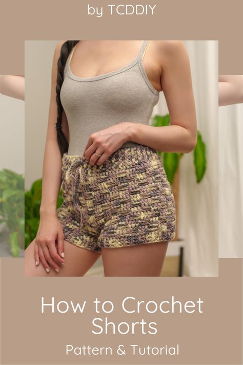 Peplum Sweater Pattern, Crochet Wardrobe, Crochet Shorts Pattern, Start Crocheting, Crochet Spring, Shrug Pattern, Crochet Baby Sweater, Crop Top Pattern, Modern Crochet Patterns