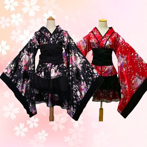 Japanese Kimono Traditional, Cosplay Sakura, Kimono Cosplay, Sakura Anime, Kimono Traditional, Outfit Anime, Japanese Costume, Anime Kimono, Island Outfit