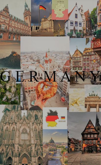 Pictures Of Germany, London Blitz, Travel Collage, Harry Styles Poster, Vision Board Pictures, Germany Flag, Image Swag, View Wallpaper, Dream Travel Destinations