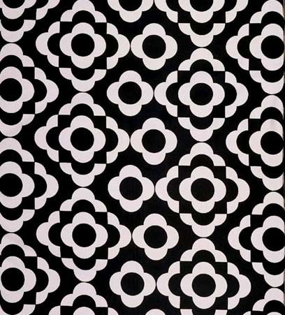 60s Mod Fabric, Wall Pattern Design, Mid Century Patterns, Mod Pattern, 1960s Patterns, Funky Patterns, Furnishing Fabric, 60s Patterns, Mod Design