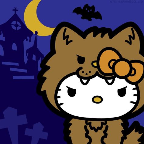 Hello Kitty on Twitter: "Hello #Halloween!… " Sanrio Halloween Pfp, Hello Kitty Halloween Wallpaper, Sanrio Halloween, Halloween Hello Kitty, Halloween Pfp, Hello Kitty Halloween, Halloween Wallpaper, Hello Kitty, Kitty