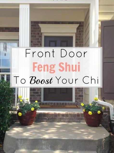 Front Door Feng Shui To Boost Your Chi Feng Shui Entrance, Shower Solutions, Feng Shui Apartment, Feng Shui Front Door, Fen Shui, How To Feng Shui Your Home, Feng Shui Art, Apartment Entrance, Composting Toilets