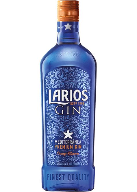 Larios Gin, Premium Gin, Gin Drinks, Total Wine, Vodka Bottle, Gin, Blossom, Beer, Holidays