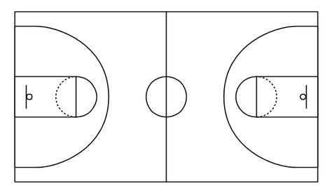 How to Make a Basketball Court Diagram | Basketball Court Dimensions | Basketball Court Diagram and Basketball Positions | Drawing Of Basketball Ground Basketball Court Diagram, Basketball Court Tattoo, Basketball Court Drawing, Basketball Court Measurements, Basketball Ground, Basketball Positions, K Tattoos, Basket Poster, Big Lotto