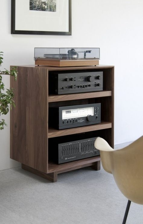 Audio Furniture Audio Racks And Cabinets - Foter Lp Regal, Hifi Rack, Hifi Furniture, Audio Cabinet, Album Storage, Stereo Cabinet, Multi Room Audio, Audio Rack, Sound Music