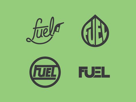 Fuel Logos Fuel Logo Design, Fuel Drawing, H2o Logo, Fuel Logo, Helm Retro, North Logo, Zoom Logo, App Branding, Battery Logo