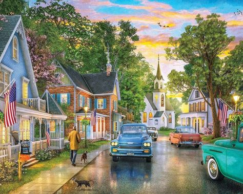 Home / Twitter Small Towns Usa, Cloud Canvas, New Puzzle, Diamond Paint, 1000 Piece Puzzle, Unique Puzzles, Diamond Mosaic, Puzzle Piece, 1000 Piece Jigsaw Puzzles