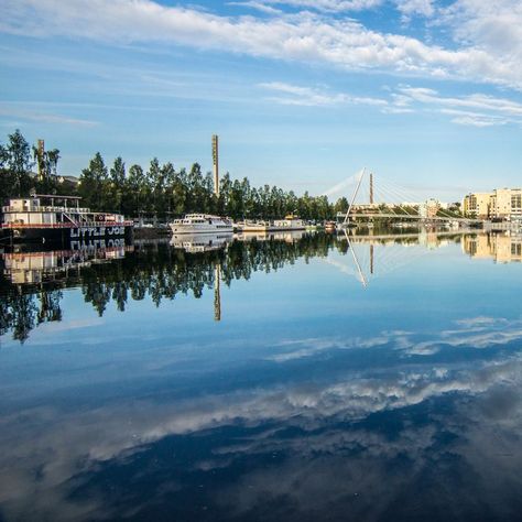 Six reasons to visit Tampere, Finland | Faraway Worlds Tampere Finland, Hockey Hall Of Fame, Finnish Sauna, Water Powers, Small Lake, Catching Fish, Old Church, Beautiful Lakes, History Museum