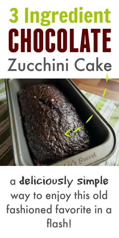 Chocolate Zucchini Cake Recipe, Zucchini Cakes Recipe, Zucchini Recipes Dessert, Recipes Using Cake Mix, Recipes Zucchini, Healthy Chocolate Cake, Bread Chocolate, Chocolate Zucchini Cake, Chocolate Zucchini Bread