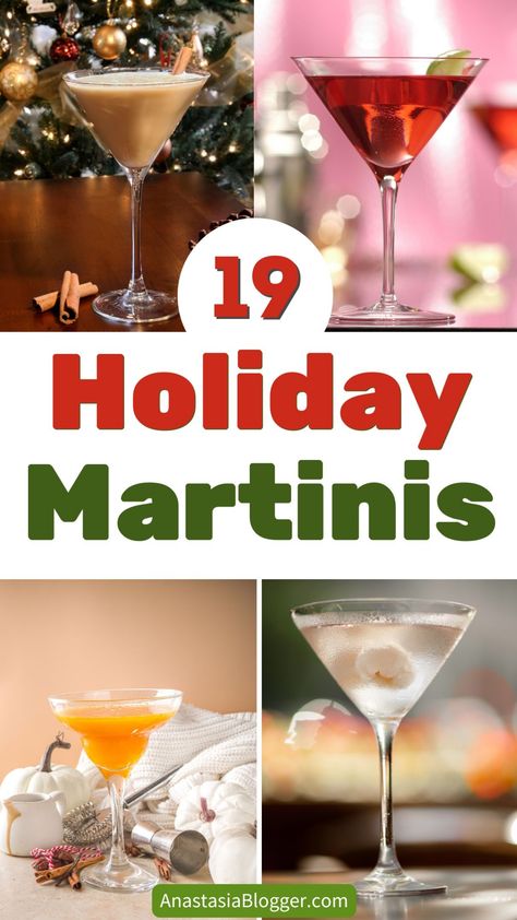 Christmas Martini Recipes Bonefish Martini Recipes, New Years Eve Martini Recipes, New Years Eve Martini, Easy Christmas Martini Recipes, Martini Party Ideas Food, Nye Martinis, New Year’s Eve Martini, New Years Martini, Festive Martinis