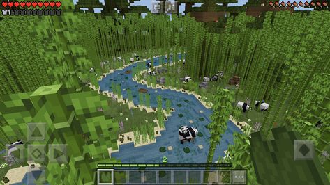 Panda Sanctuary Panda Area Minecraft, Panda Exhibit Minecraft, Minecraft Panda Habitat Ideas, Minecraft Sanctuary Ideas, Panda Habitat Minecraft, Panda Cage In Minecraft, Panda Enclosure Minecraft Ideas, Animal Sanctuary Minecraft, Panda House Minecraft