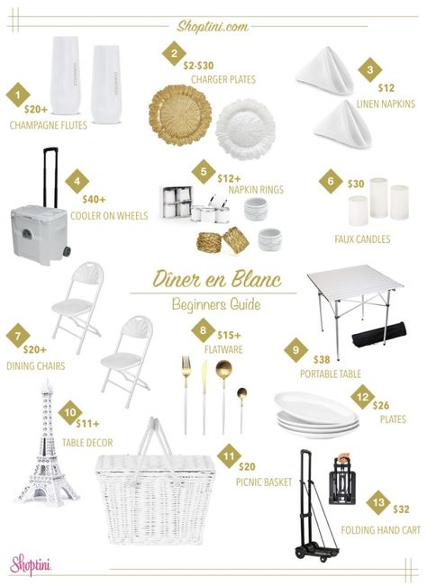 White Picnic Basket, White Party Attire, White Table Settings, Dinner Party Decorations, Dinner Party Menu, Party Table Settings, All White Party, Entertaining Decor, Fashion Family